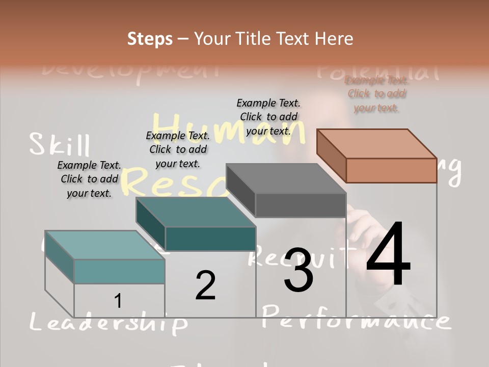 Plan Option Boss PowerPoint Template