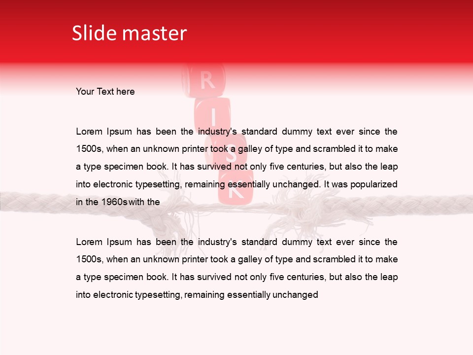 Plan Market Leadership PowerPoint Template