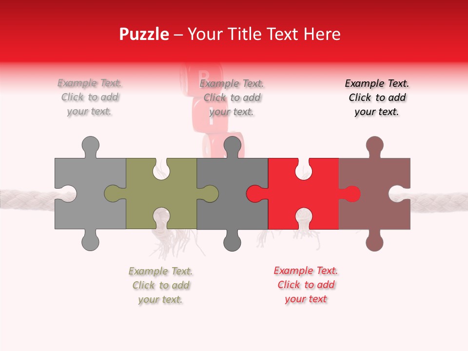 Plan Market Leadership PowerPoint Template