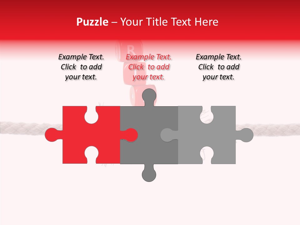 Plan Market Leadership PowerPoint Template