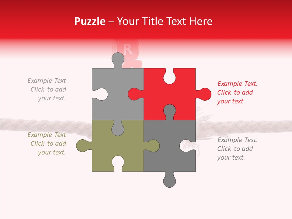 Plan Market Leadership PowerPoint Template