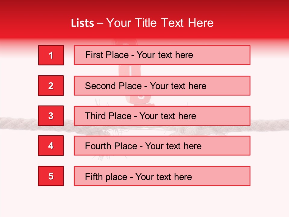 Plan Market Leadership PowerPoint Template