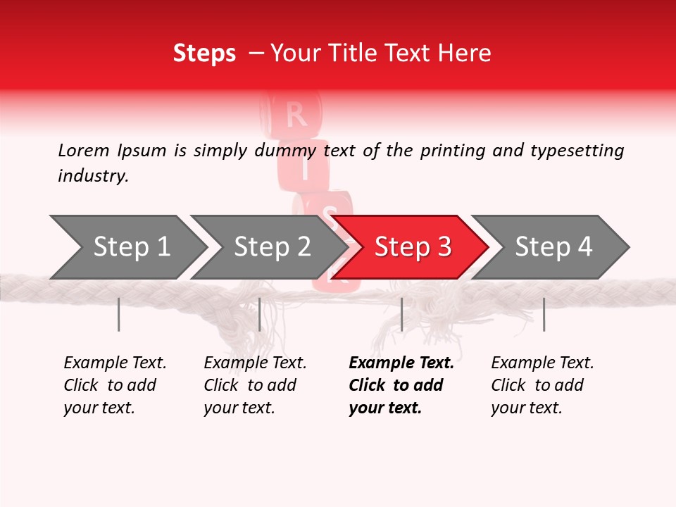 Plan Market Leadership PowerPoint Template