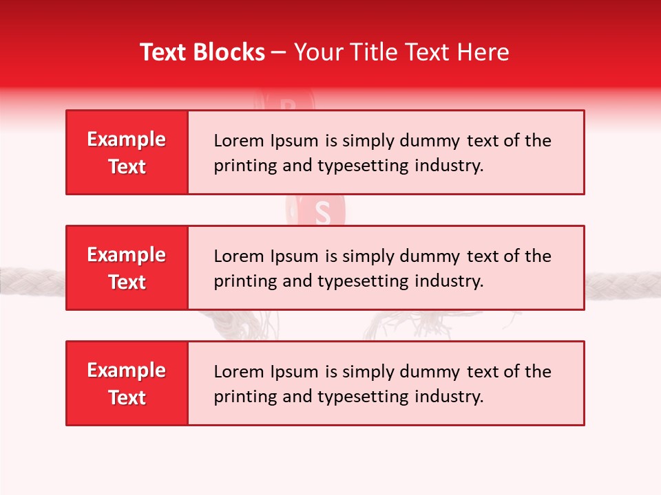 Plan Market Leadership PowerPoint Template