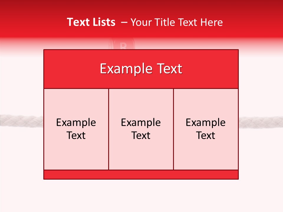 Plan Market Leadership PowerPoint Template