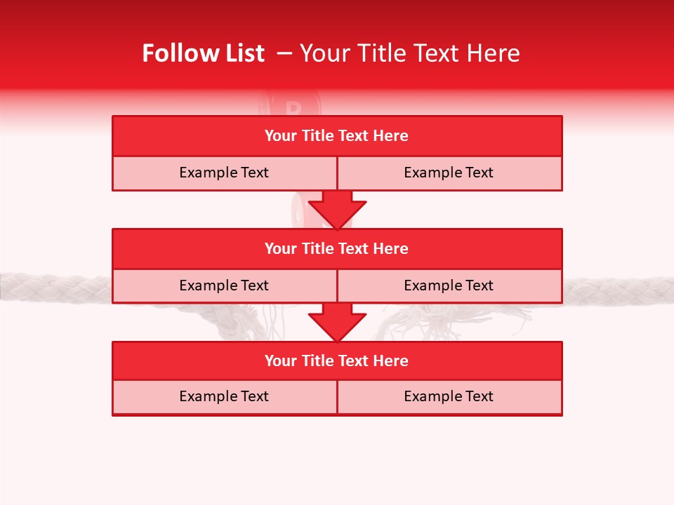 Plan Market Leadership PowerPoint Template
