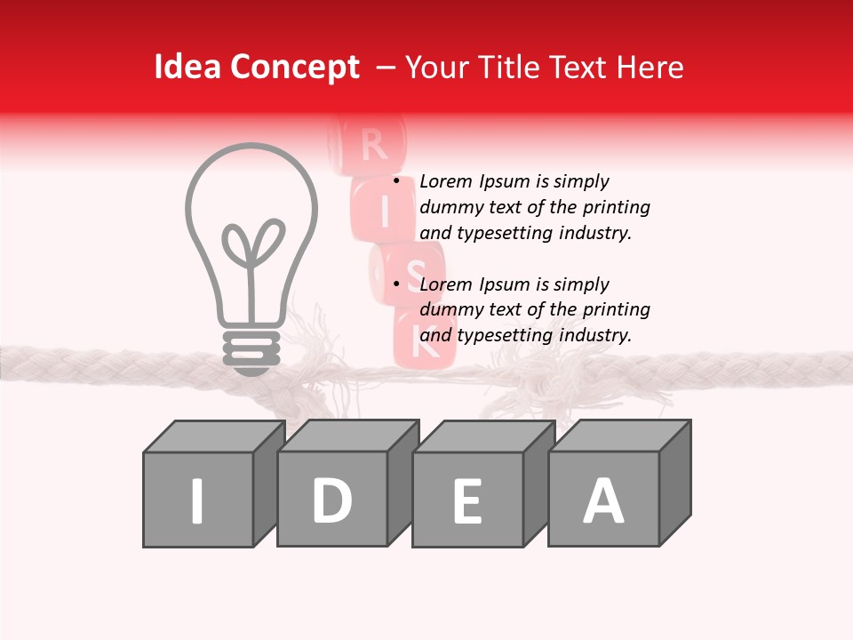 Plan Market Leadership PowerPoint Template