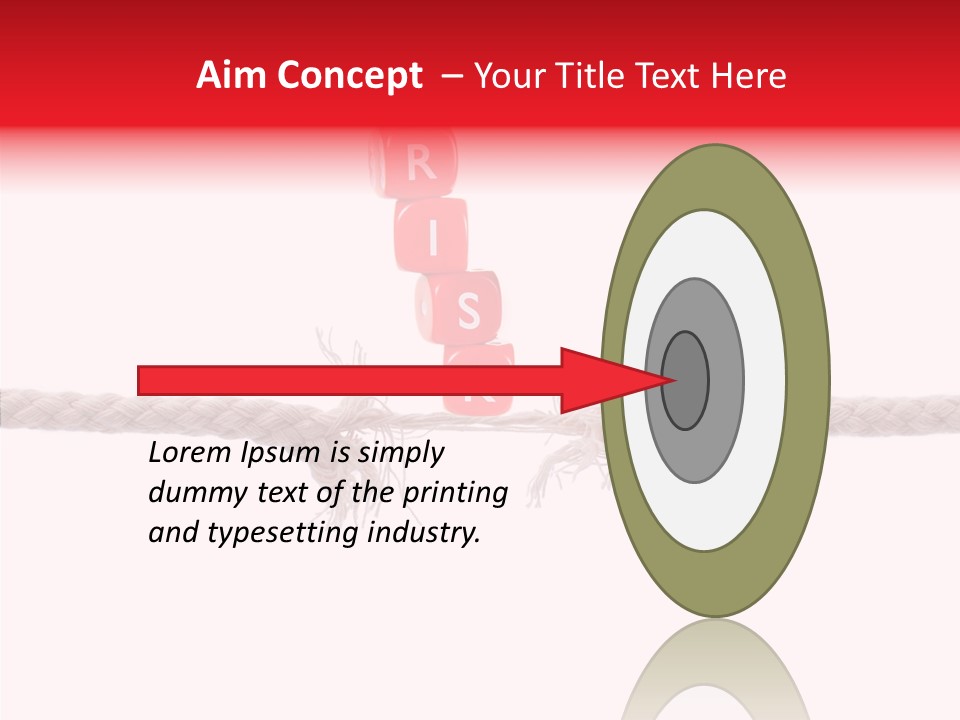 Plan Market Leadership PowerPoint Template