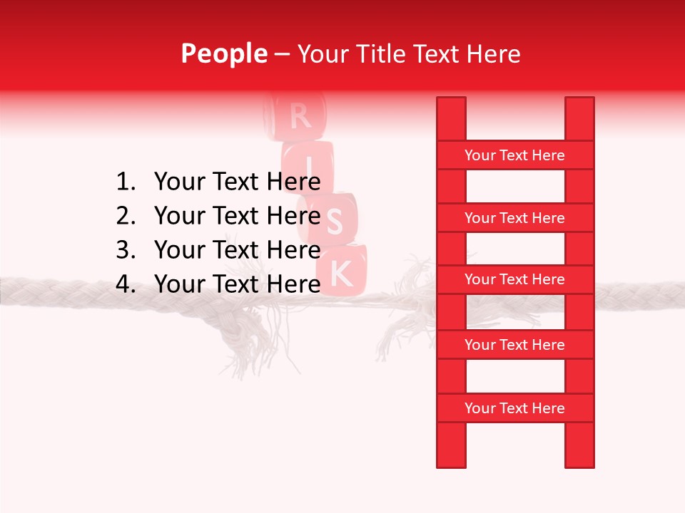 Plan Market Leadership PowerPoint Template