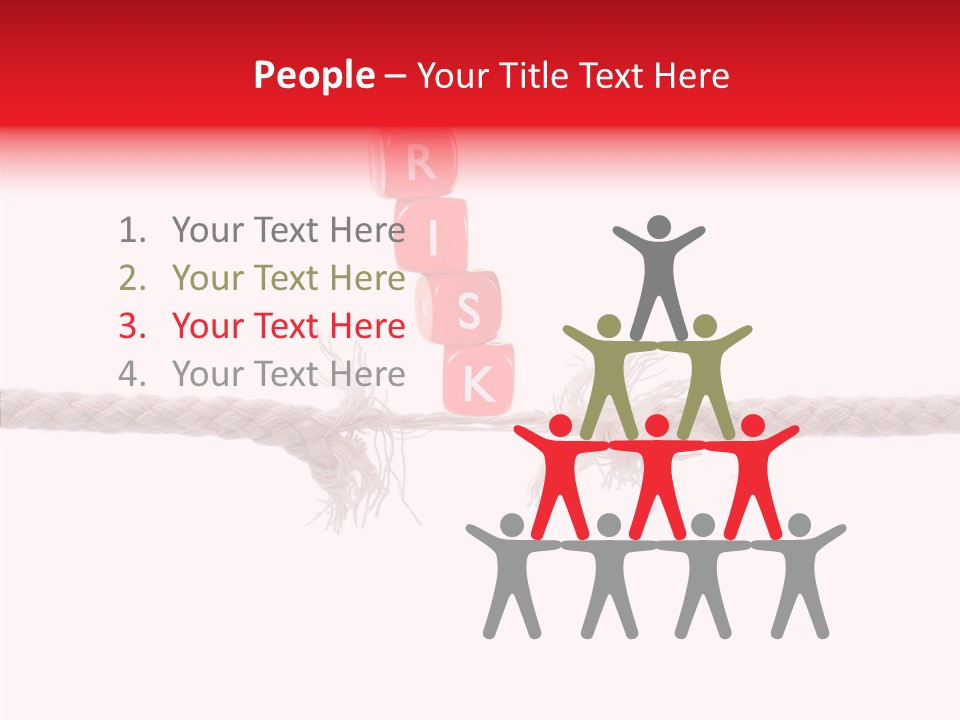 Plan Market Leadership PowerPoint Template