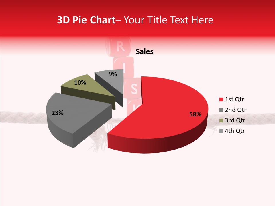 Plan Market Leadership PowerPoint Template