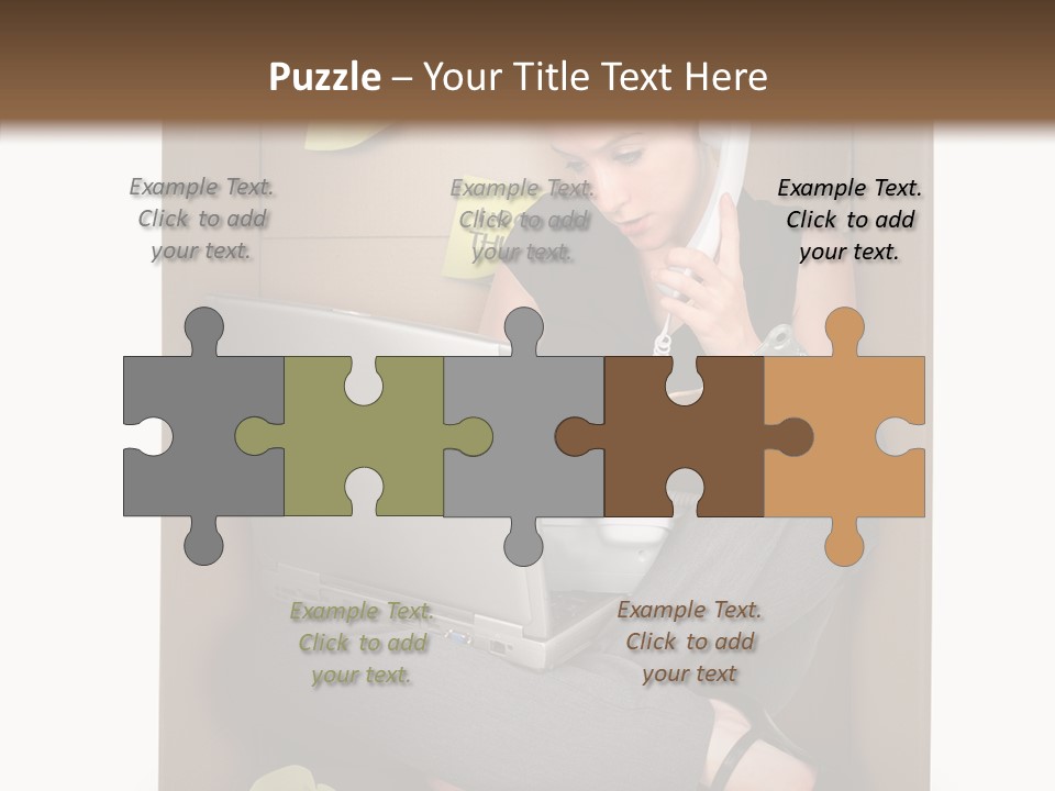 Space Challenge Promotion PowerPoint Template