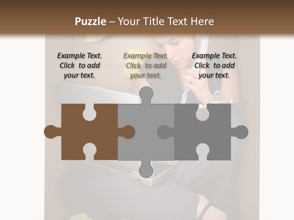 Space Challenge Promotion PowerPoint Template