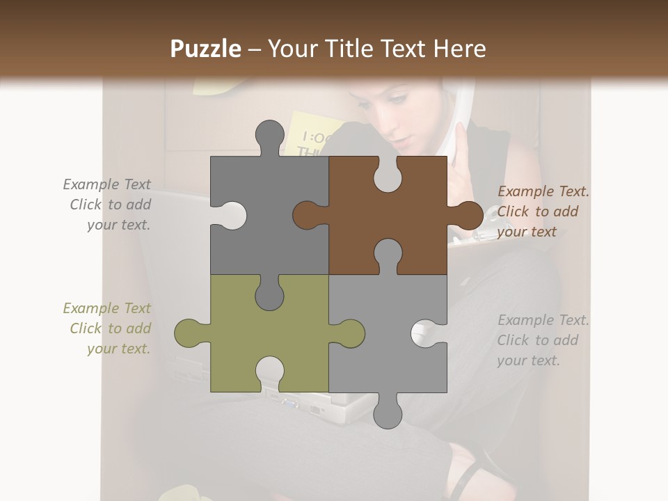 Space Challenge Promotion PowerPoint Template