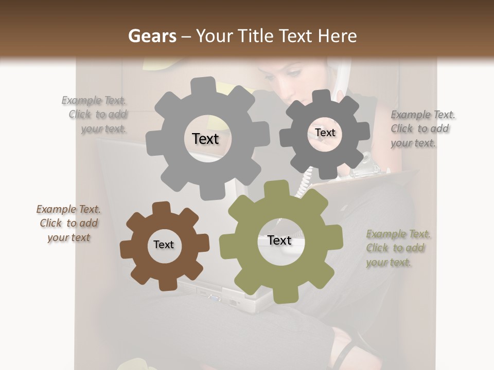 Space Challenge Promotion PowerPoint Template