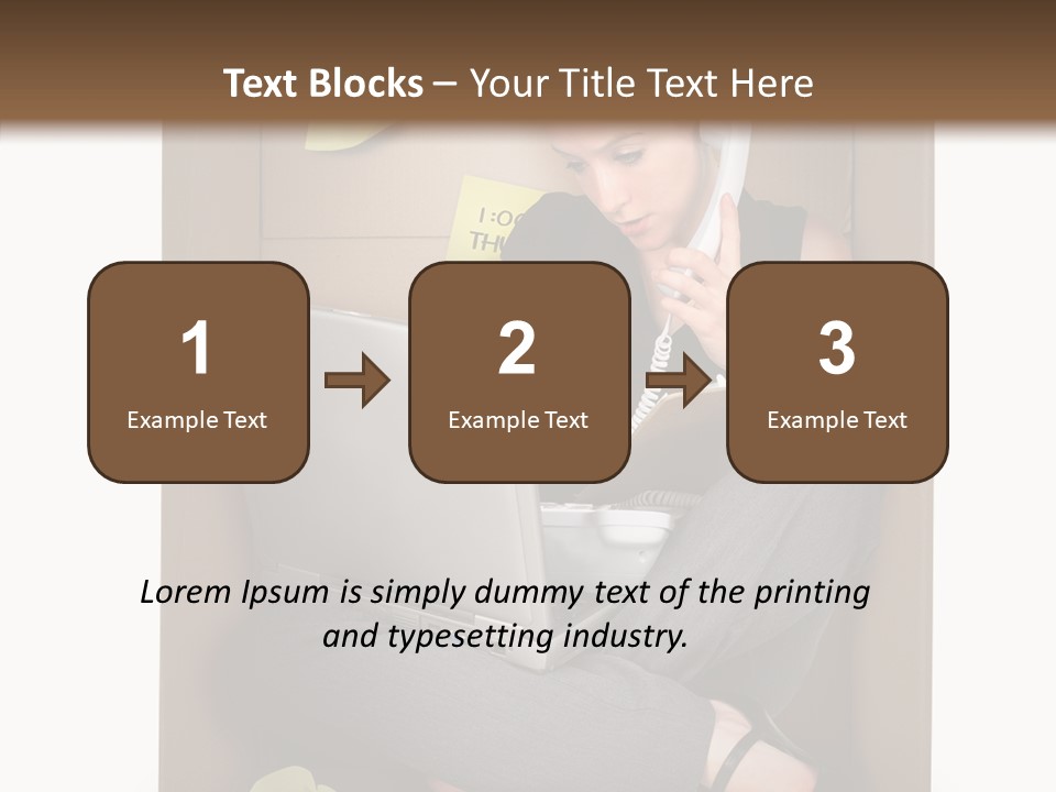 Space Challenge Promotion PowerPoint Template