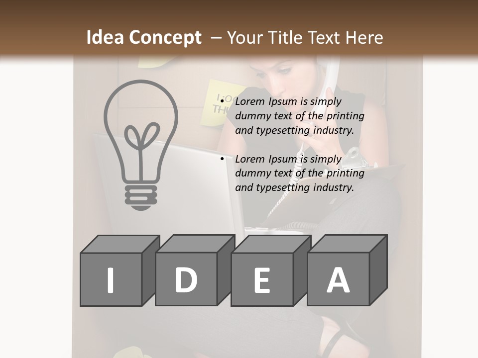 Space Challenge Promotion PowerPoint Template