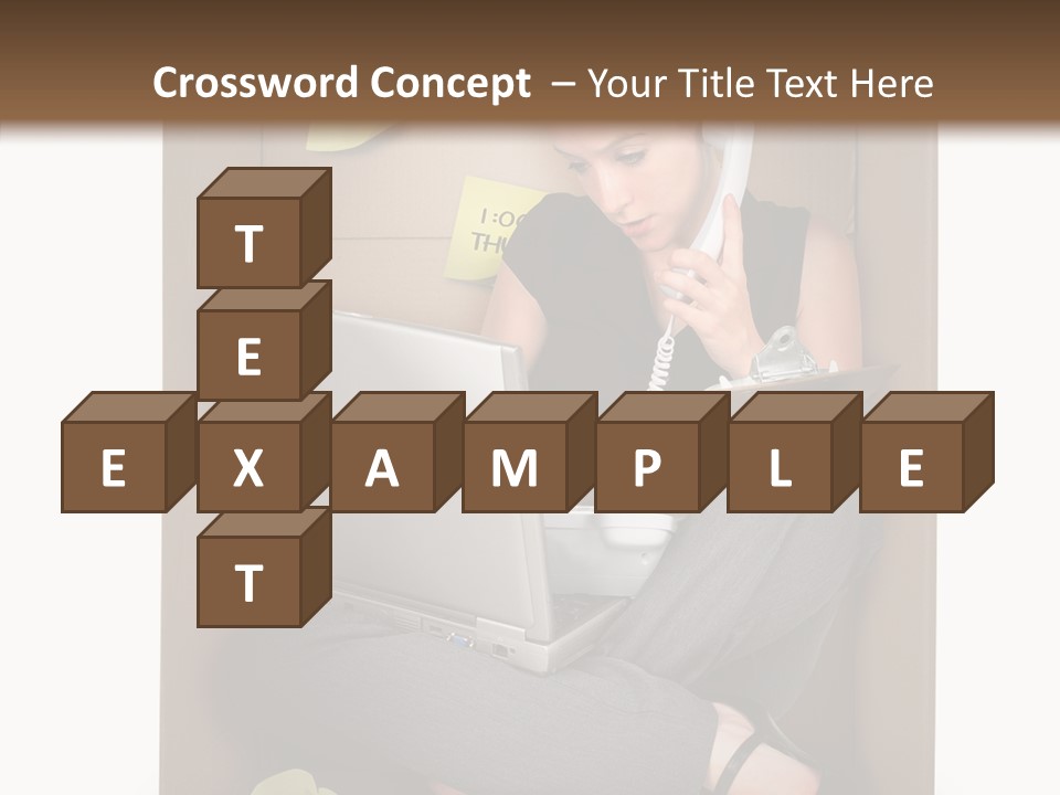 Space Challenge Promotion PowerPoint Template