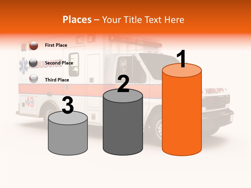 Healthcare Automobile Response PowerPoint Template