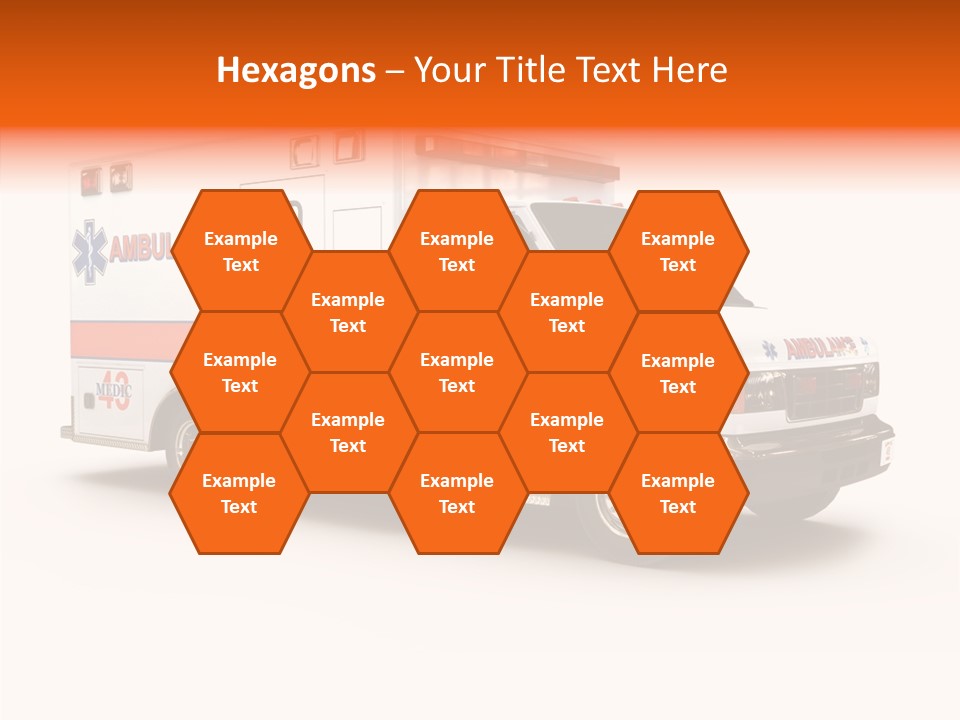 Healthcare Automobile Response PowerPoint Template