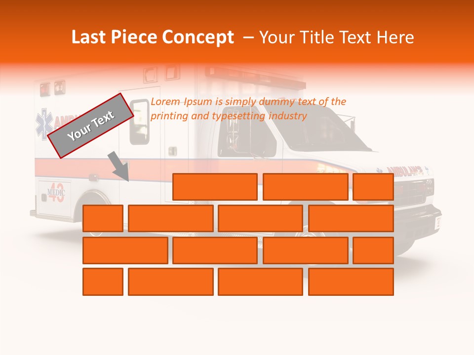 Healthcare Automobile Response PowerPoint Template