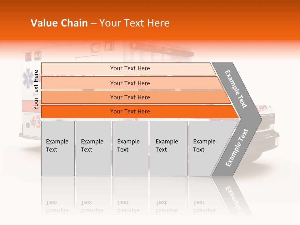 Healthcare Automobile Response PowerPoint Template