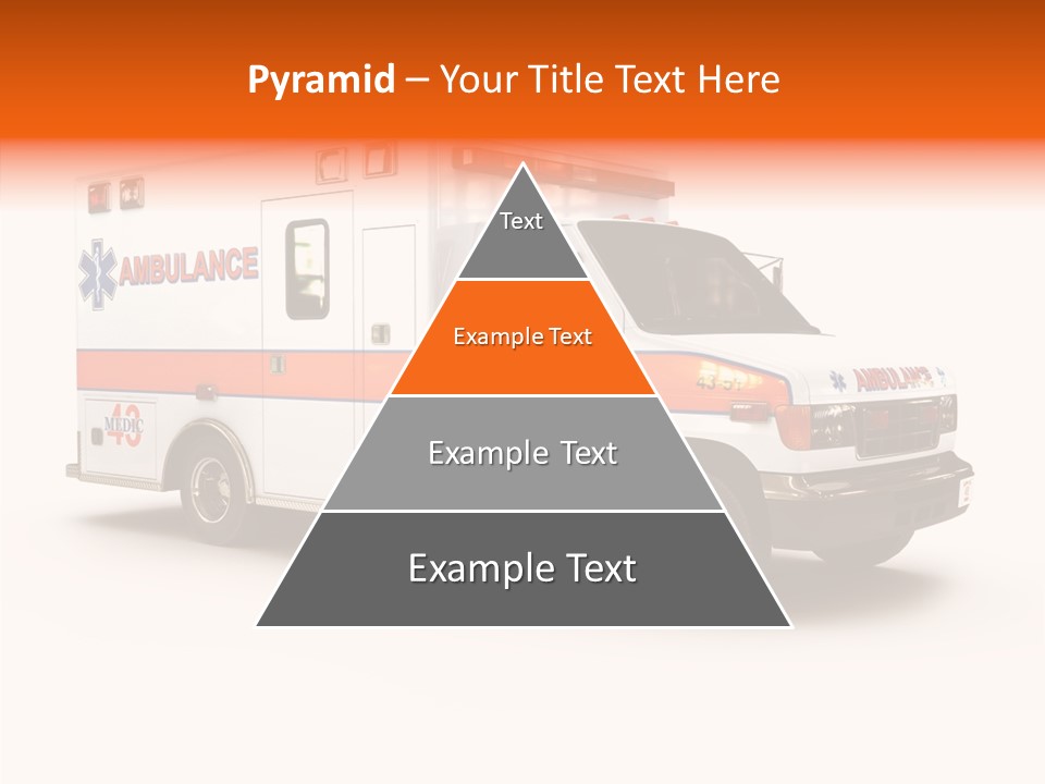 Healthcare Automobile Response PowerPoint Template