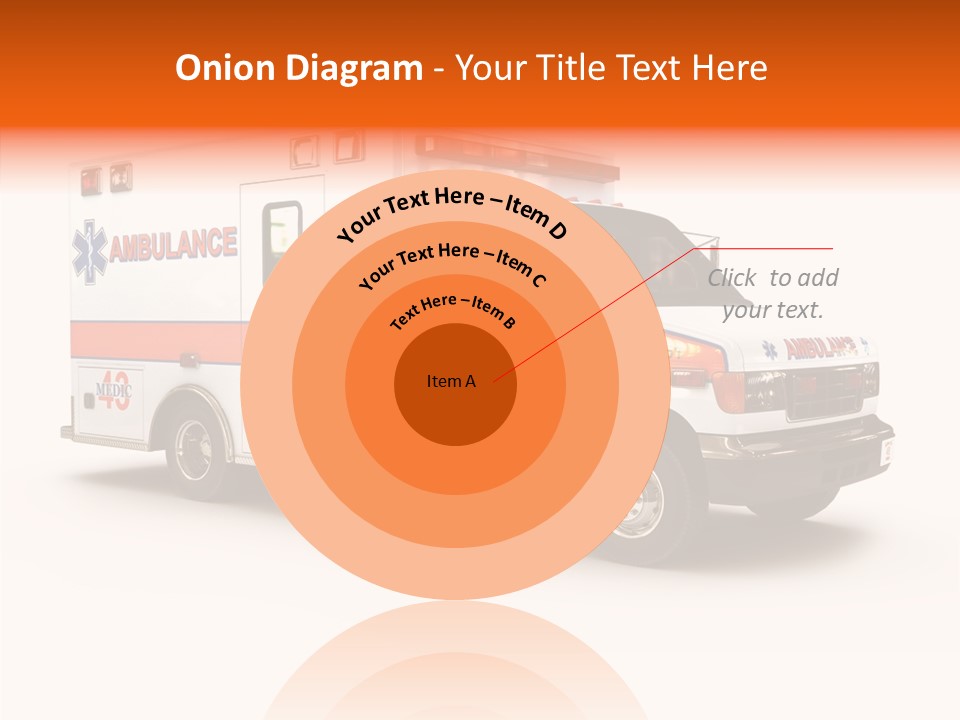 Healthcare Automobile Response PowerPoint Template
