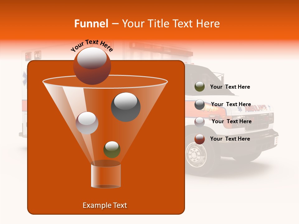 Healthcare Automobile Response PowerPoint Template