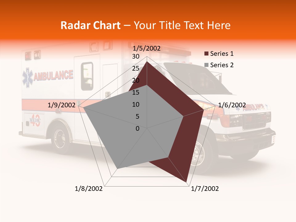 Healthcare Automobile Response PowerPoint Template