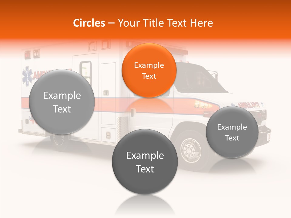Healthcare Automobile Response PowerPoint Template