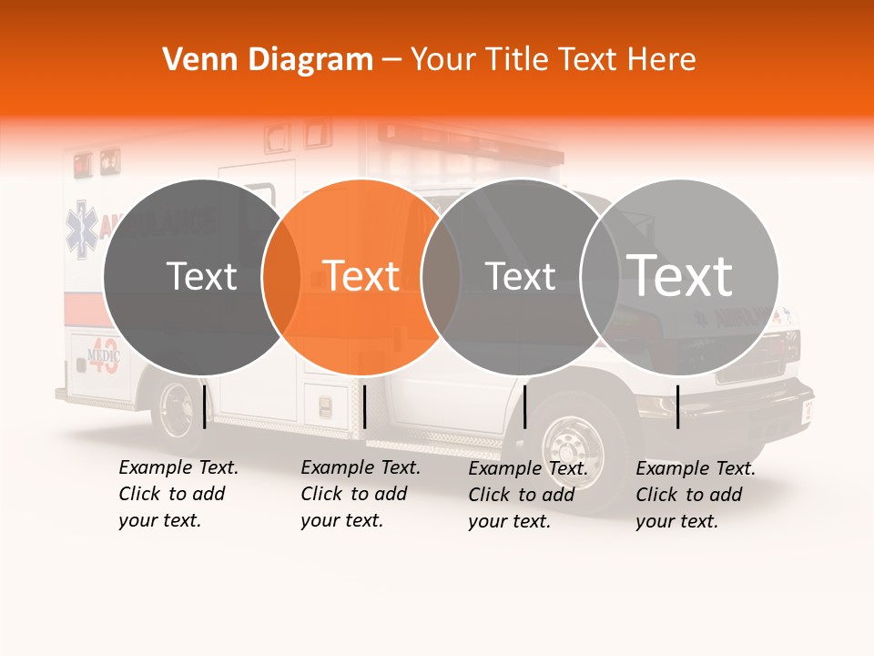 Healthcare Automobile Response PowerPoint Template