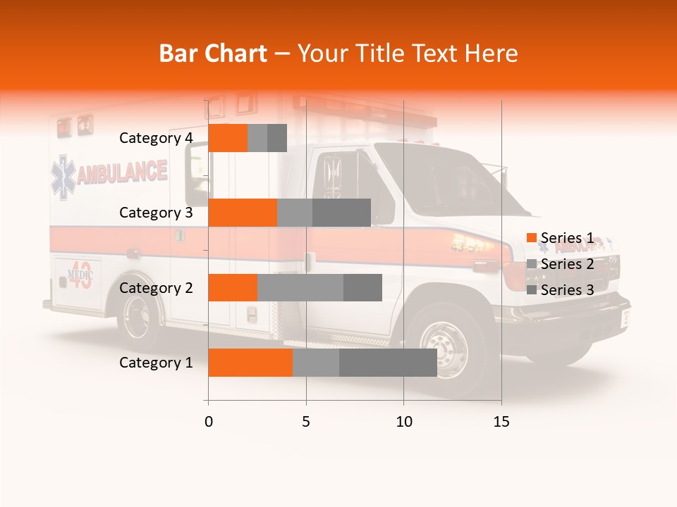 Healthcare Automobile Response PowerPoint Template