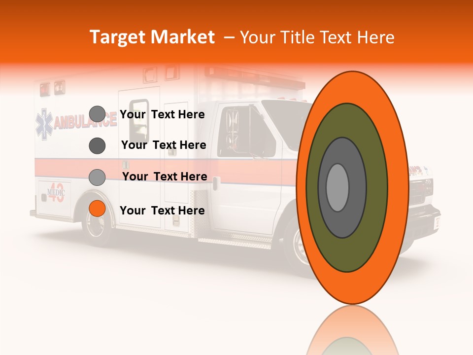 Healthcare Automobile Response PowerPoint Template