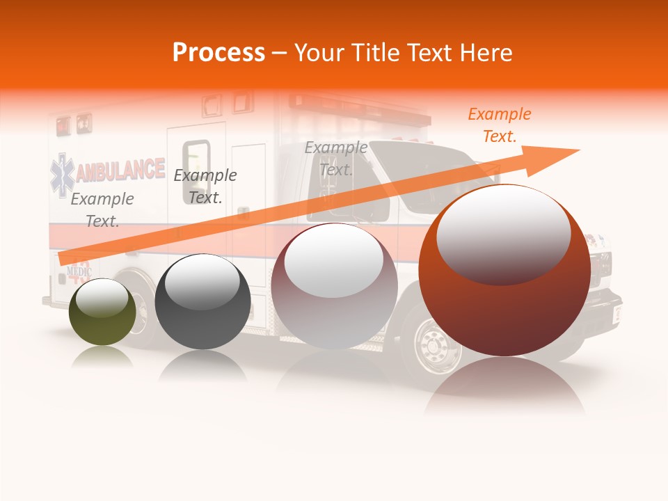 Healthcare Automobile Response PowerPoint Template