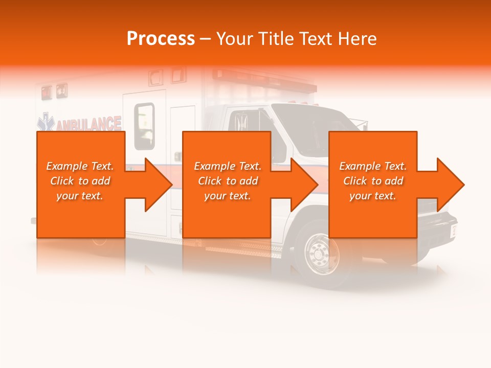 Healthcare Automobile Response PowerPoint Template