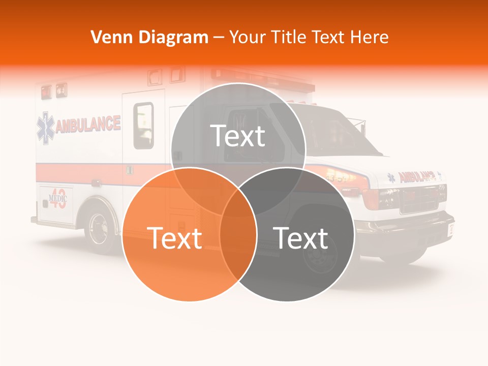 Healthcare Automobile Response PowerPoint Template