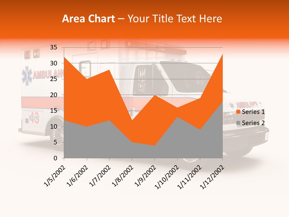 Healthcare Automobile Response PowerPoint Template
