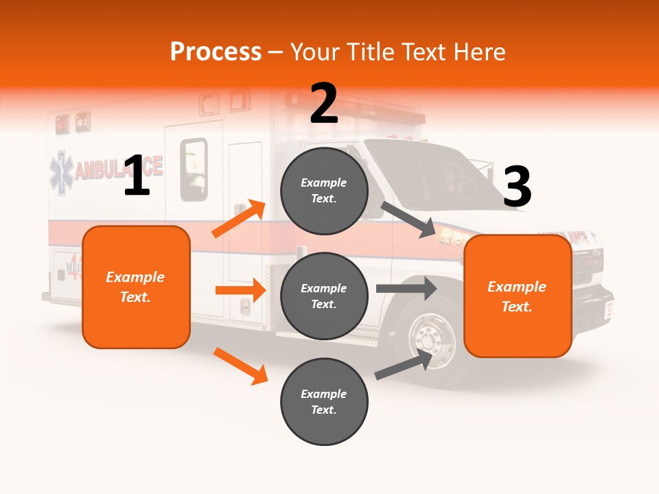 Healthcare Automobile Response PowerPoint Template