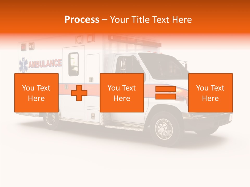 Healthcare Automobile Response PowerPoint Template
