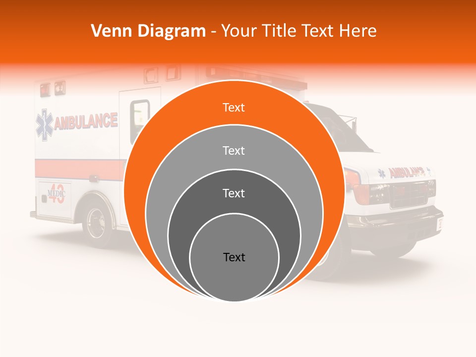 Healthcare Automobile Response PowerPoint Template