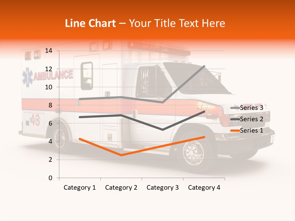Healthcare Automobile Response PowerPoint Template