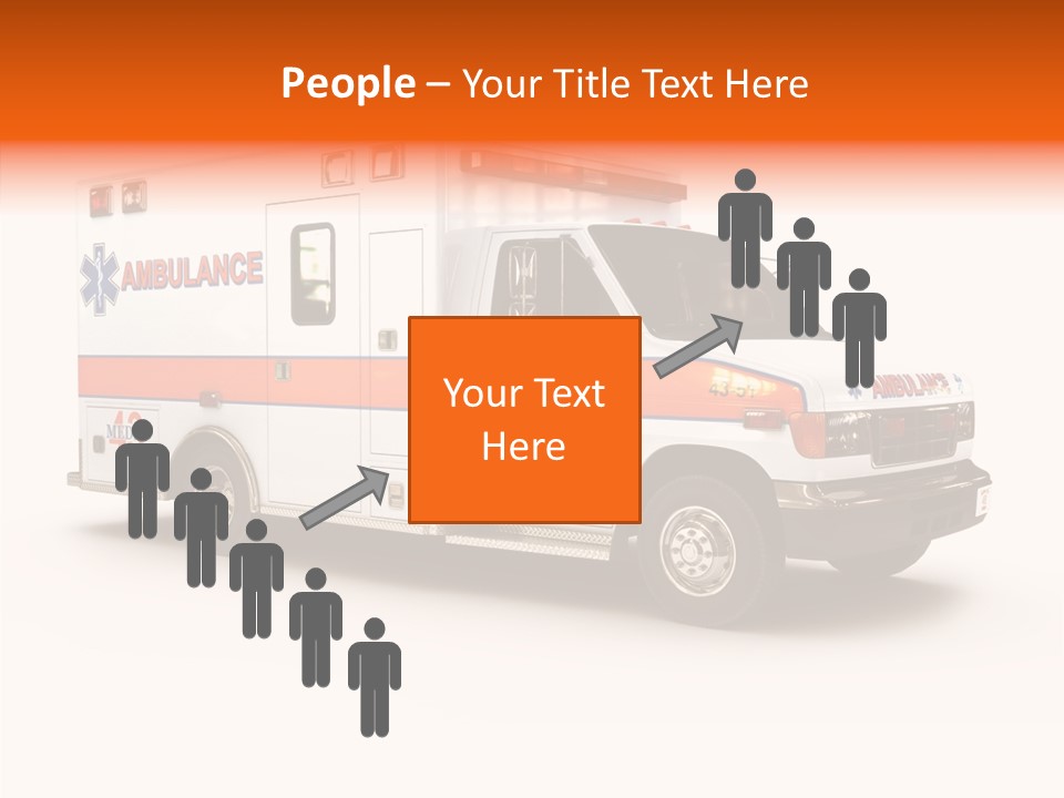 Healthcare Automobile Response PowerPoint Template