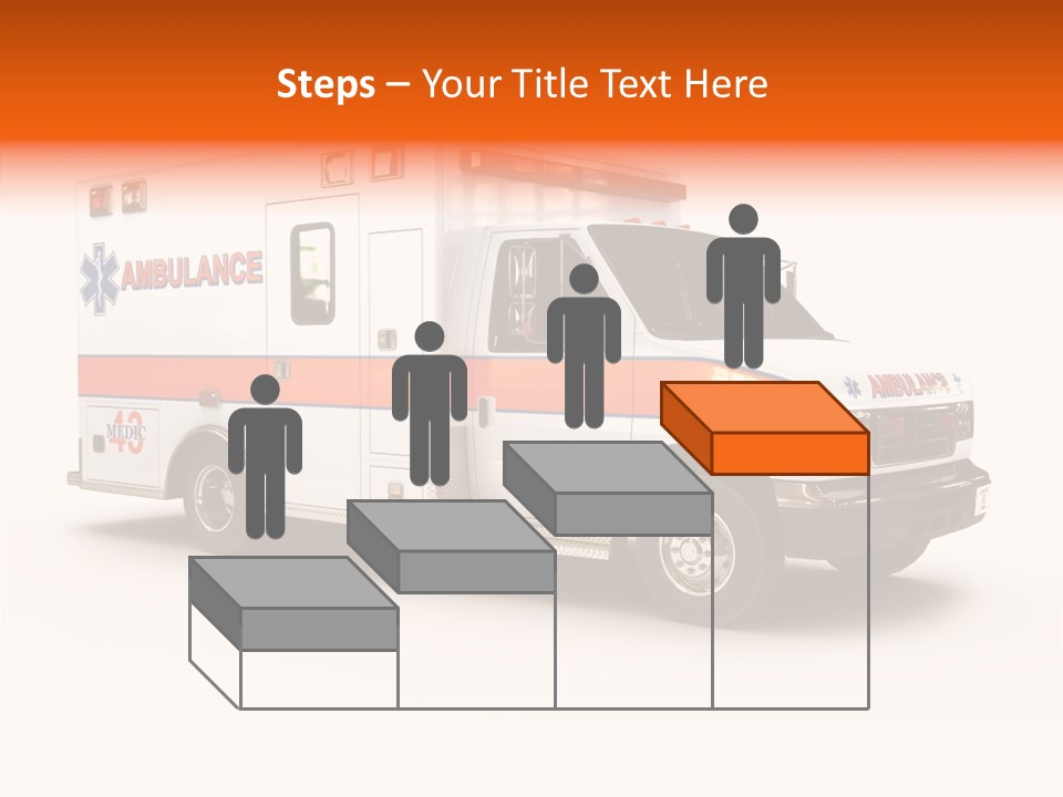 Healthcare Automobile Response PowerPoint Template