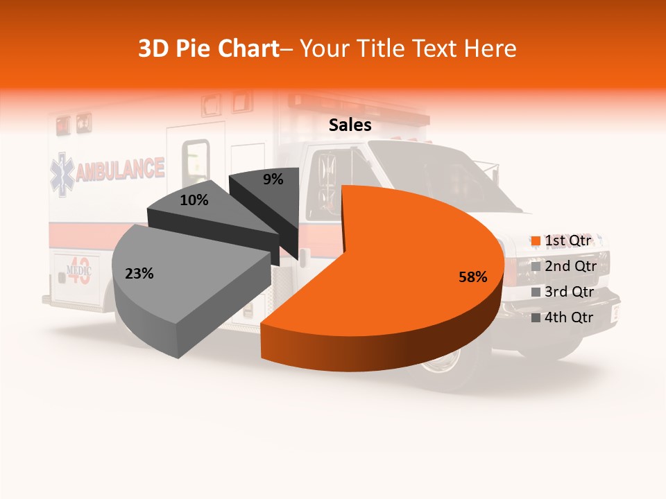 Healthcare Automobile Response PowerPoint Template