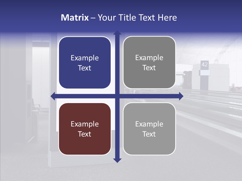Poster Travel Stop PowerPoint Template