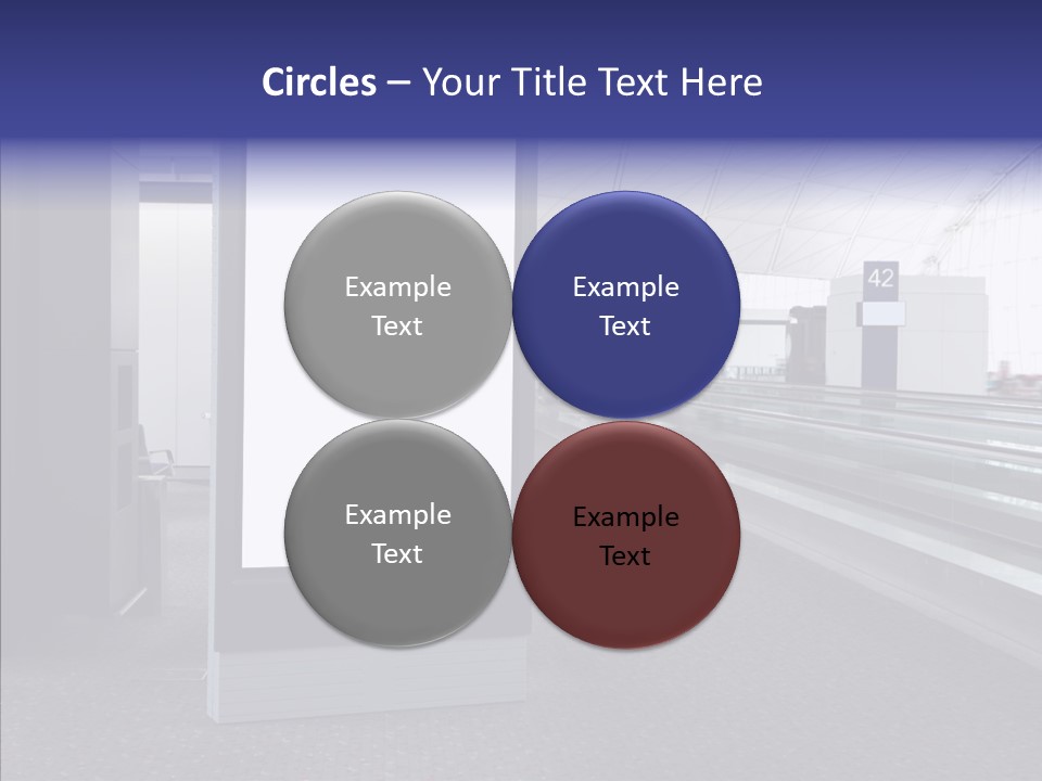 Poster Travel Stop PowerPoint Template