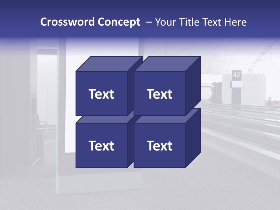 Poster Travel Stop PowerPoint Template