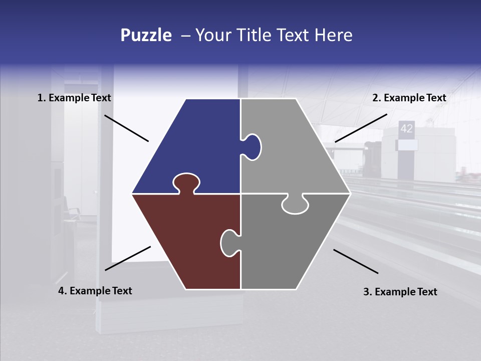 Poster Travel Stop PowerPoint Template