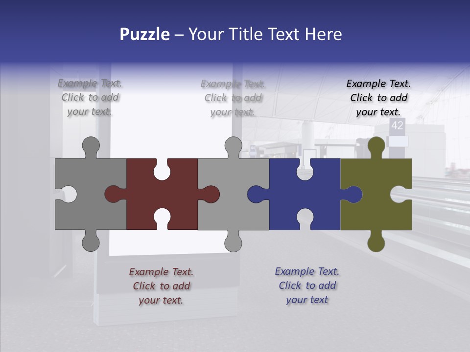 Poster Travel Stop PowerPoint Template